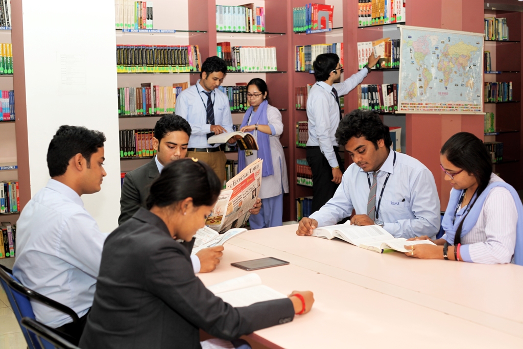 Ramaiah Institute of Business Studies Library(1)