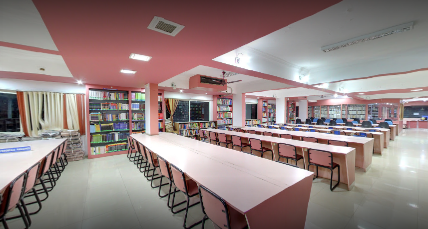 Ramaiah Institute of Business Studies Library(2)