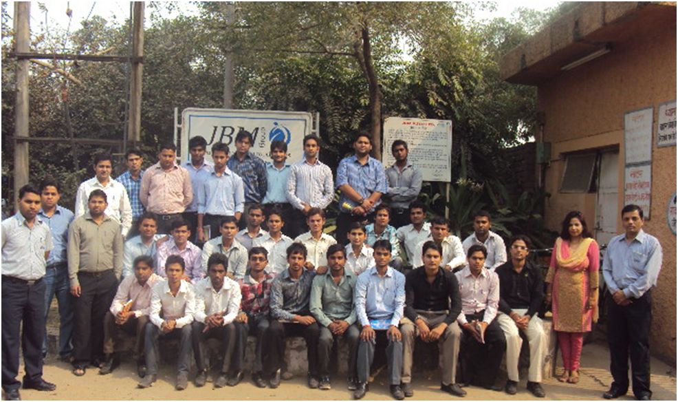 Rawal Institute of Engineering and Technology (RIET Faridabad) Industrial Visit(1)