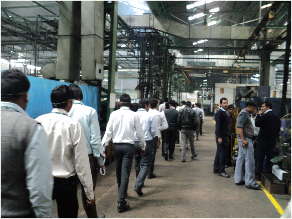 Rawal Institute of Engineering and Technology (RIET Faridabad) Industrial Visit(2)