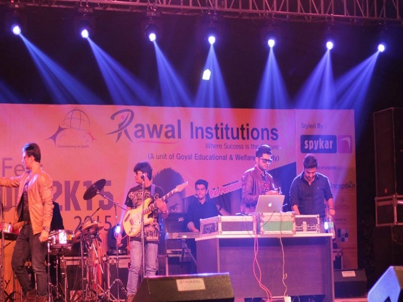 Rawal Institute of Engineering and Technology (RIET Faridabad) Fest