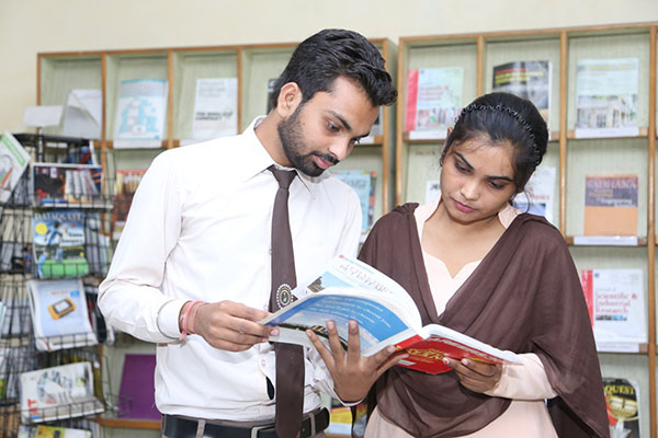 RCP Universe Group of Institutions Library