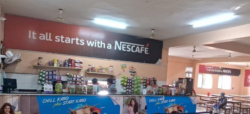 Regent Education and Research Foundation Cafeteria / Mess