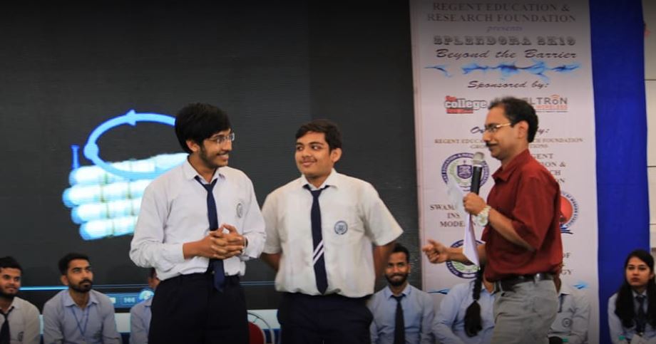 Regent Education and Research Foundation Seminar hall