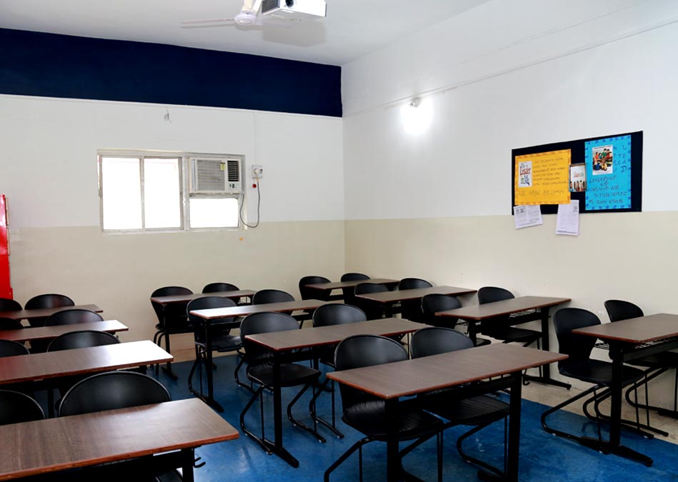 RIMS International School and Junior College Classroom