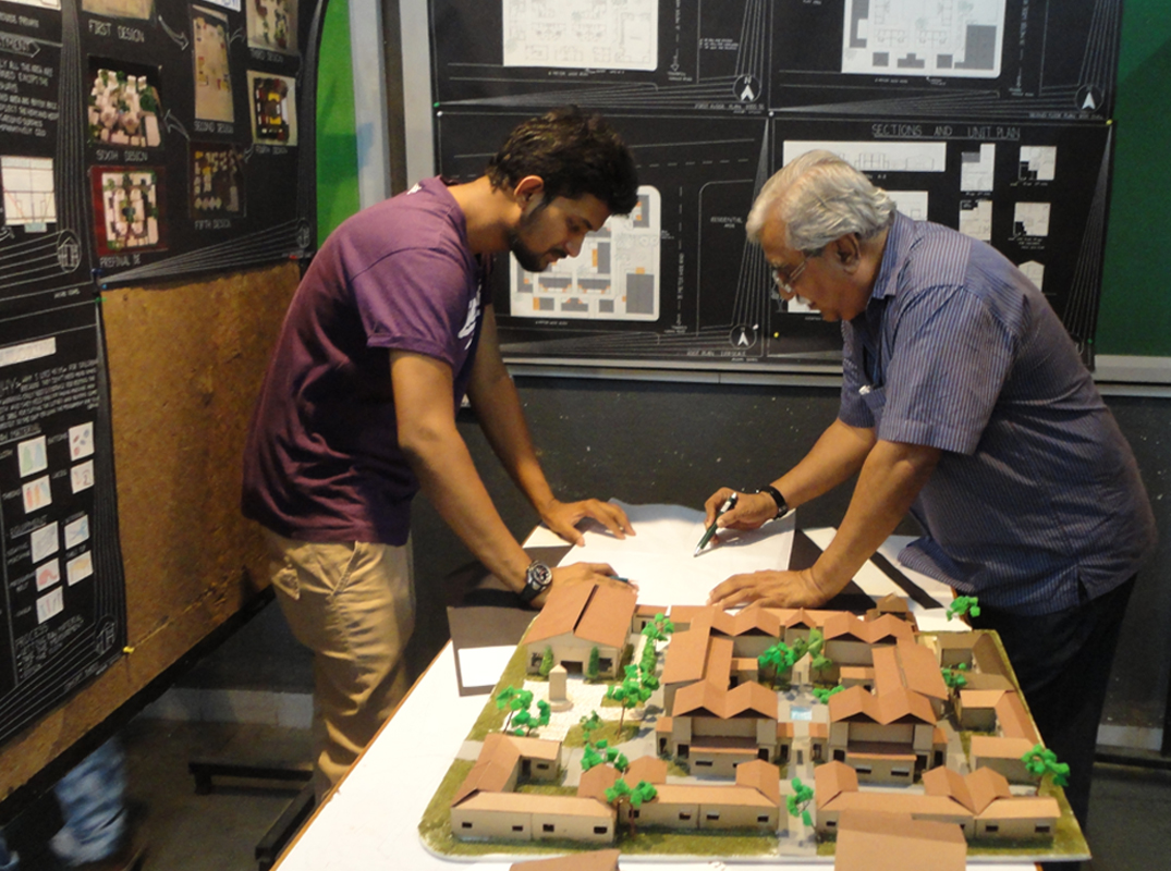Rizvi College of Architecture Labs