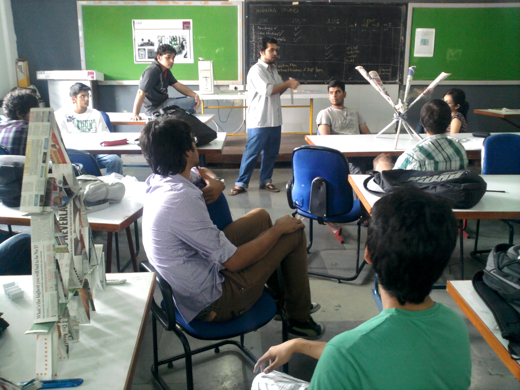 Rizvi College of Architecture Classroom(1)