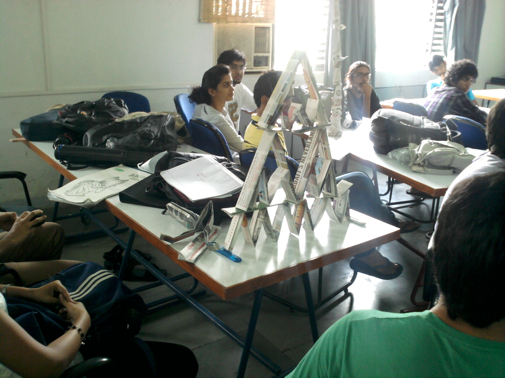 Rizvi College of Architecture Classroom(2)