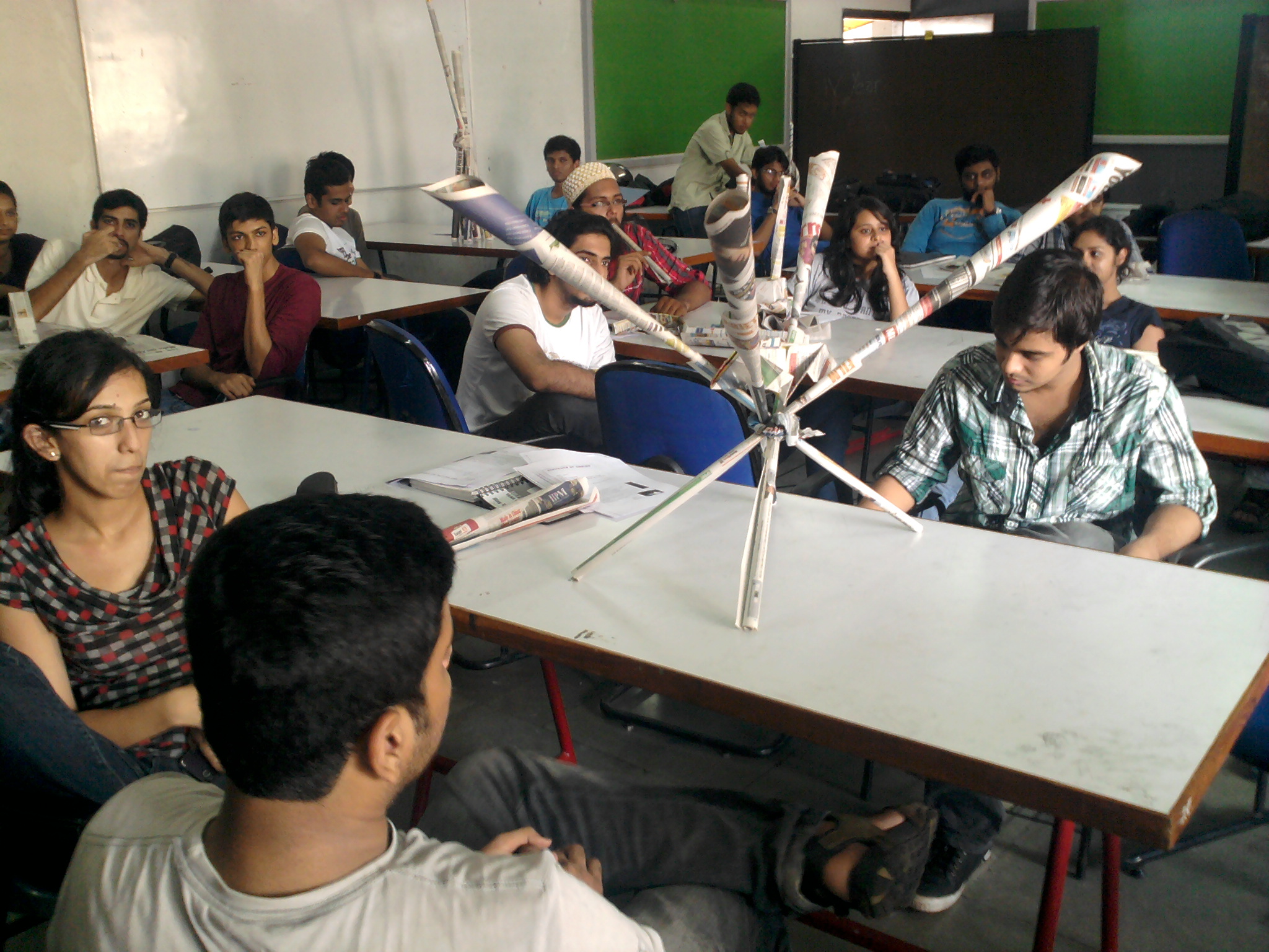 Rizvi College of Architecture Classroom(3)