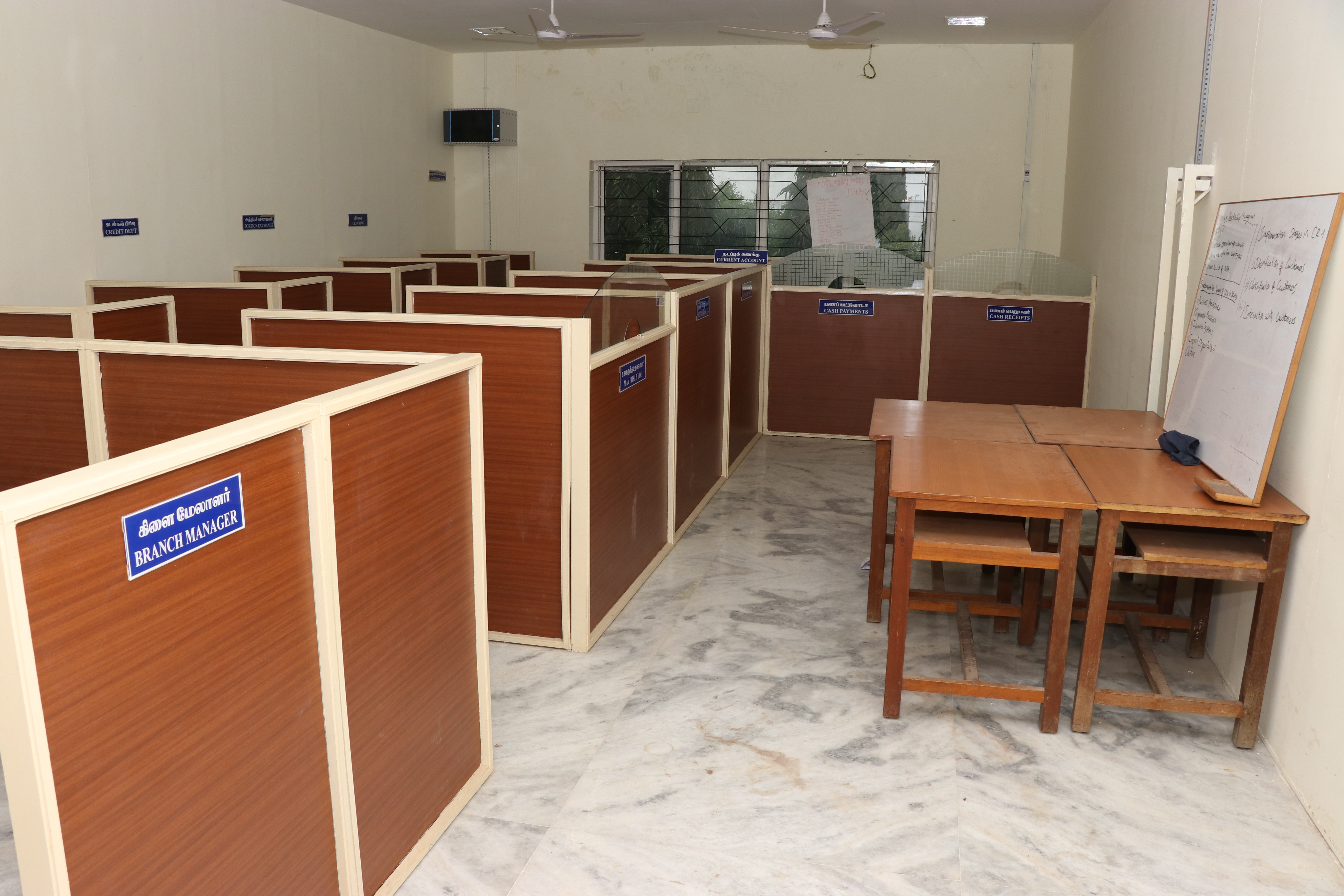 RL Institute of Management Studies Labs