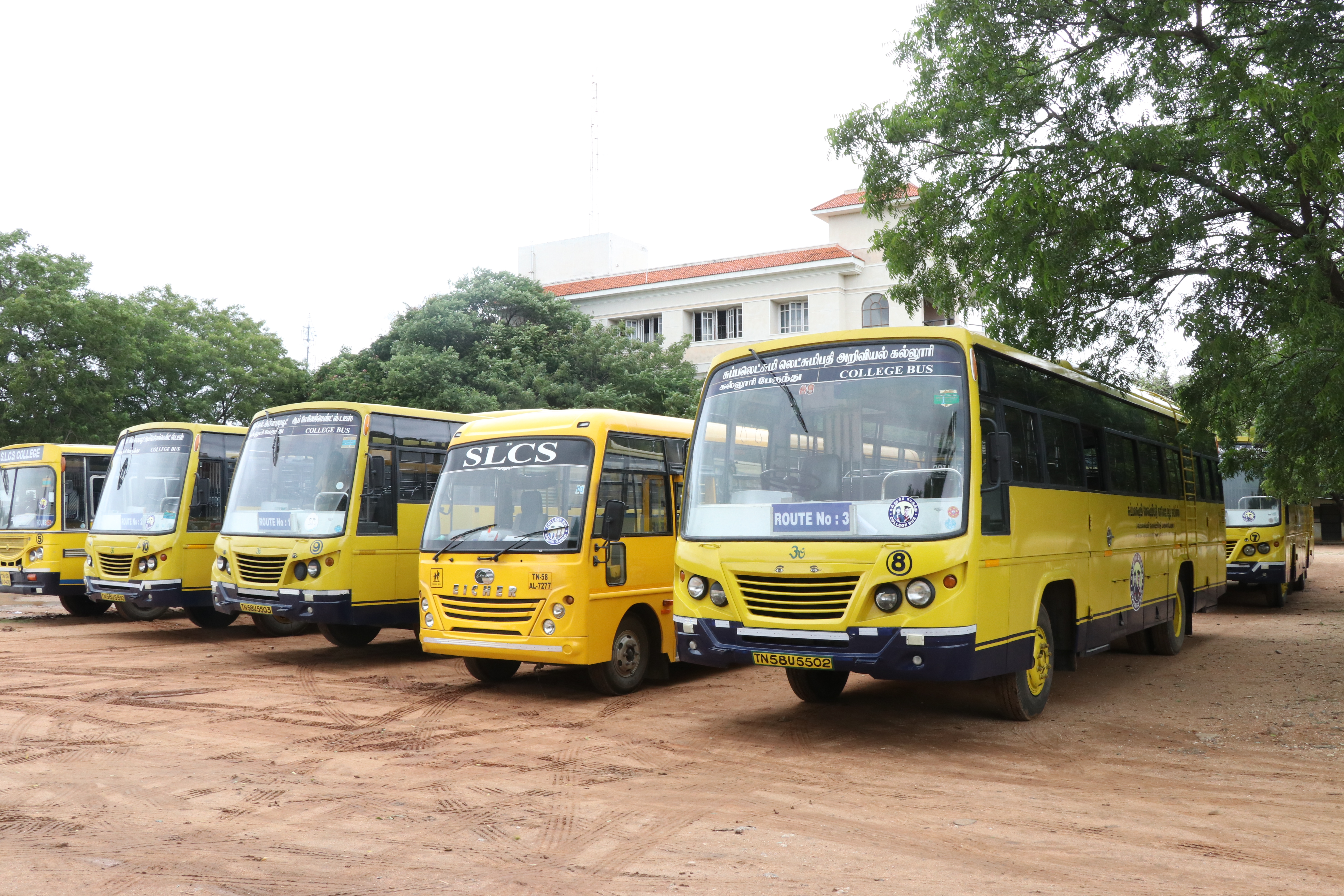 RL Institute of Management Studies Transport Facility