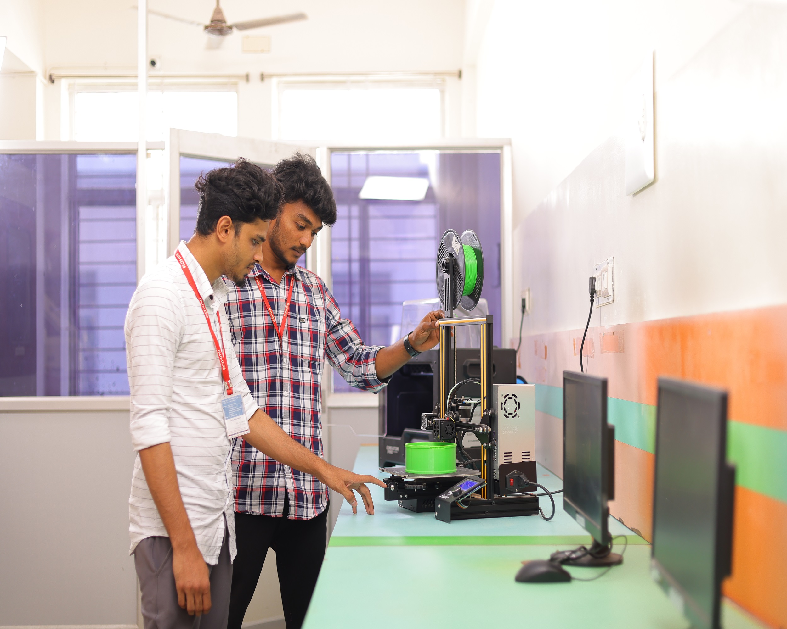 Rohini College of Engineering and Technology Labs(2)
