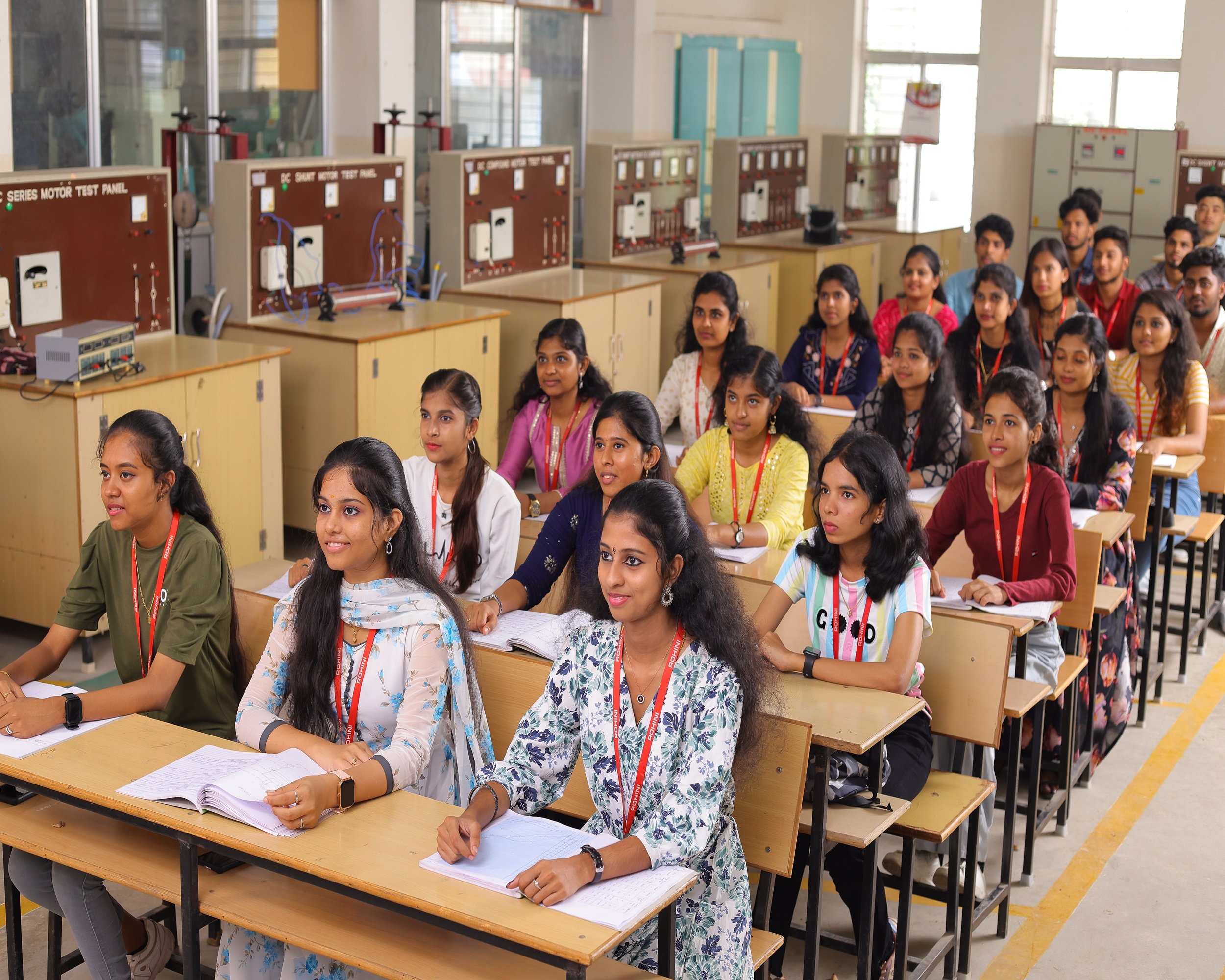 Rohini College of Engineering and Technology Labs(3)