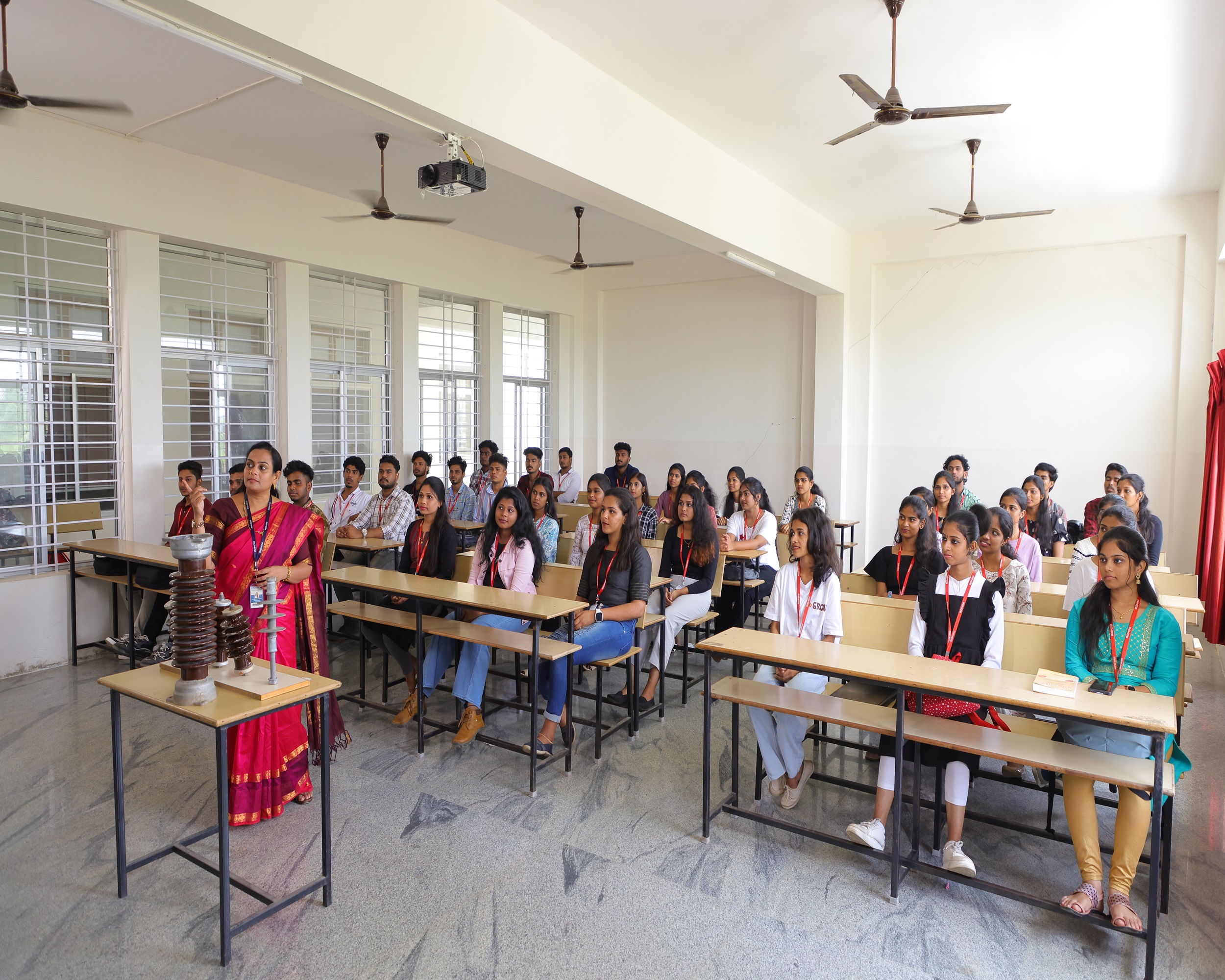Rohini College of Engineering and Technology Classroom(2)