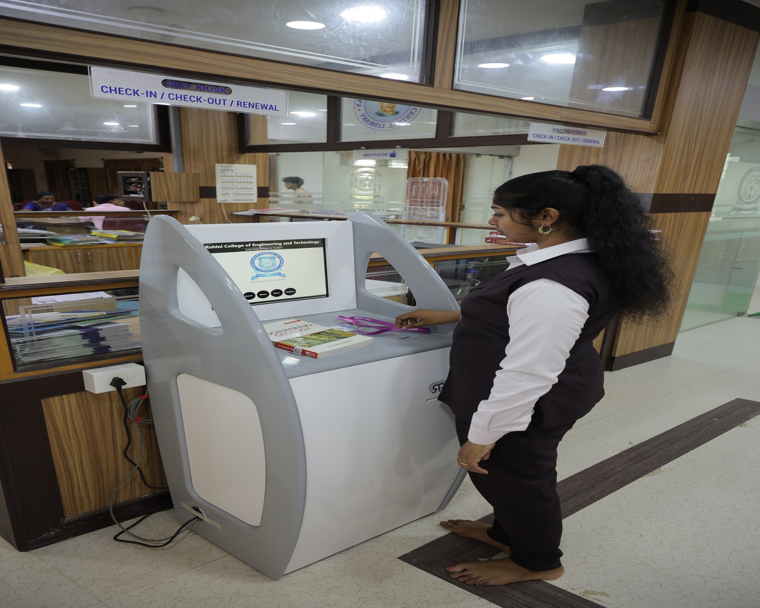 Rohini College of Engineering and Technology Library(1)