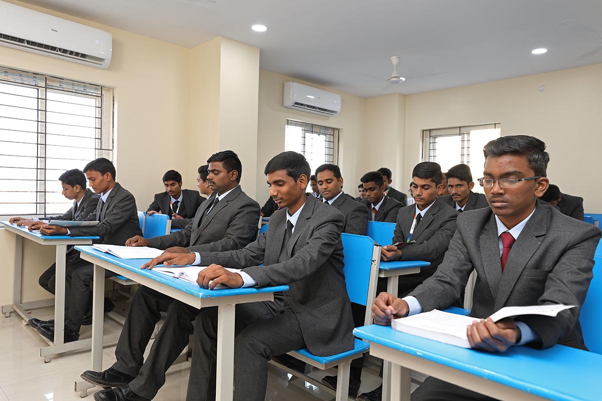 Roots College of Hotel Management and Culinary Arts Classroom