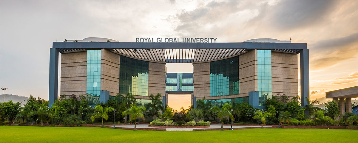 Royal Global University Campus Building