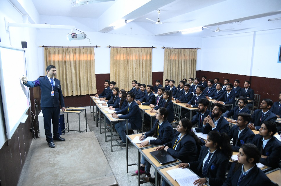 S.S. Jain Subodh PG College Classroom