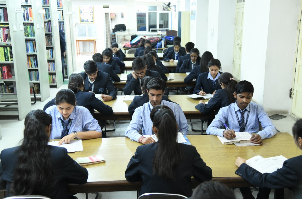 S.S. Jain Subodh PG College Library(2)