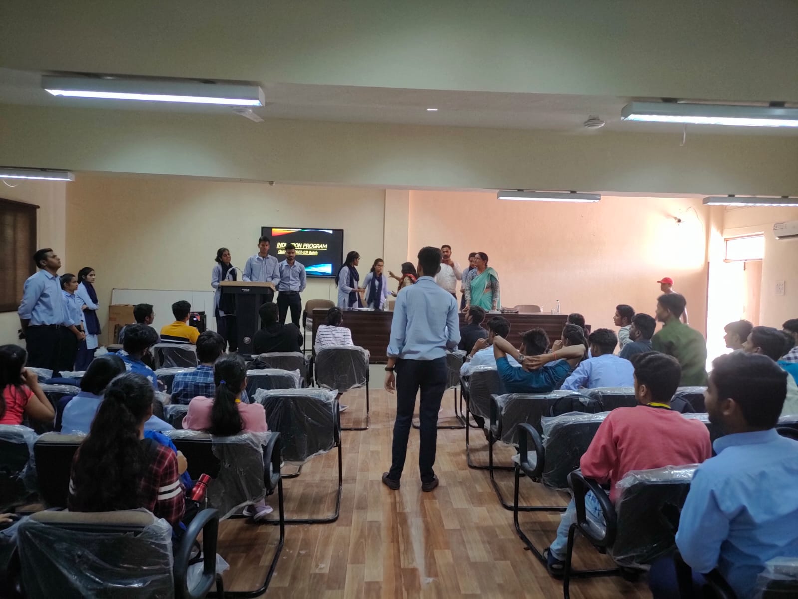 SIRT-E Seminar hall