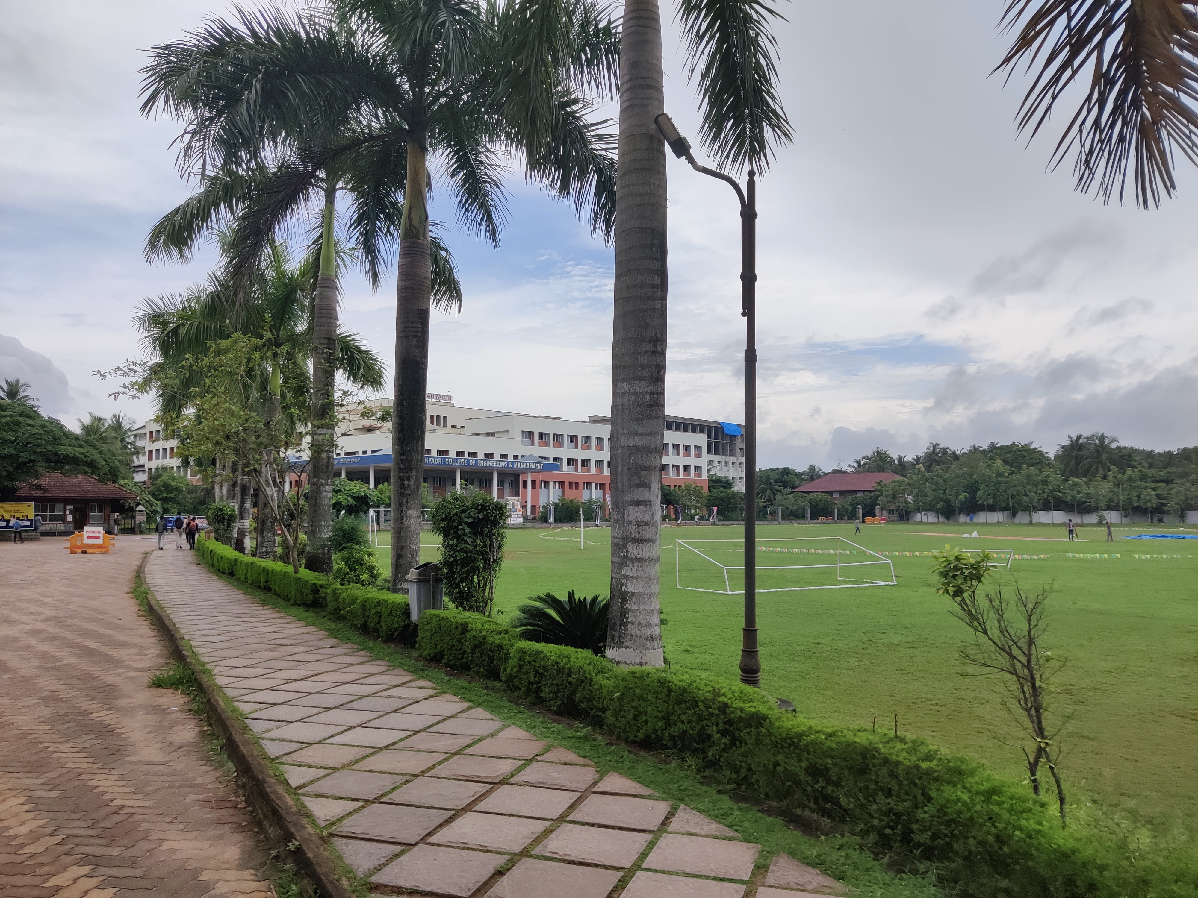 Sahyadri College of Engineering Campus View