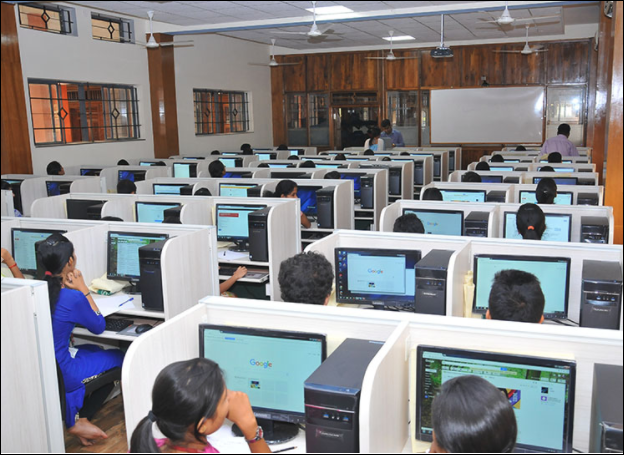Sahyadri College of Engineering Labs