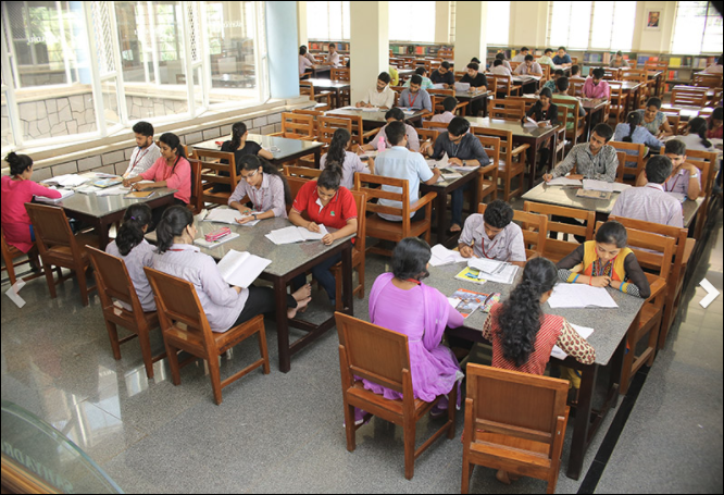 Sahyadri College of Engineering Library(2)