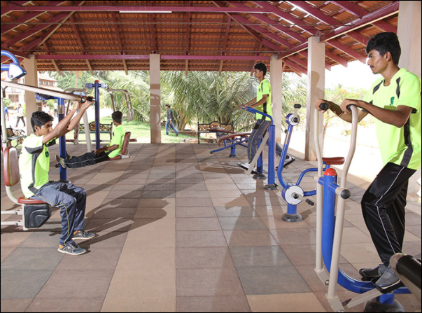 Sahyadri College of Engineering Gymnasium