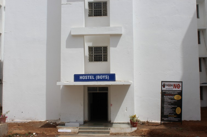 Sai Tirupati University Hostel Building