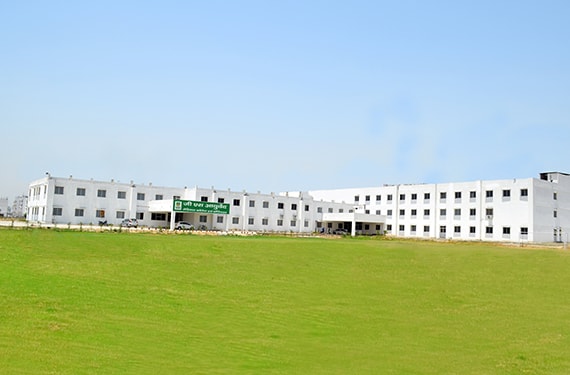 Sai Tirupati University Campus Building