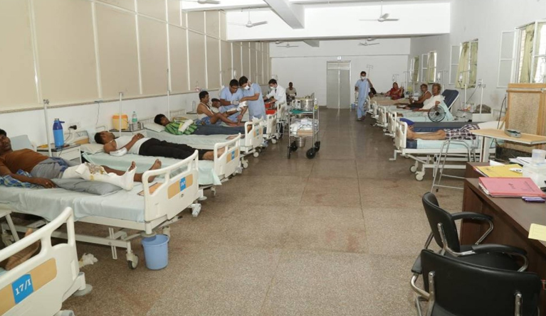 Sai Tirupati University Medical Facility