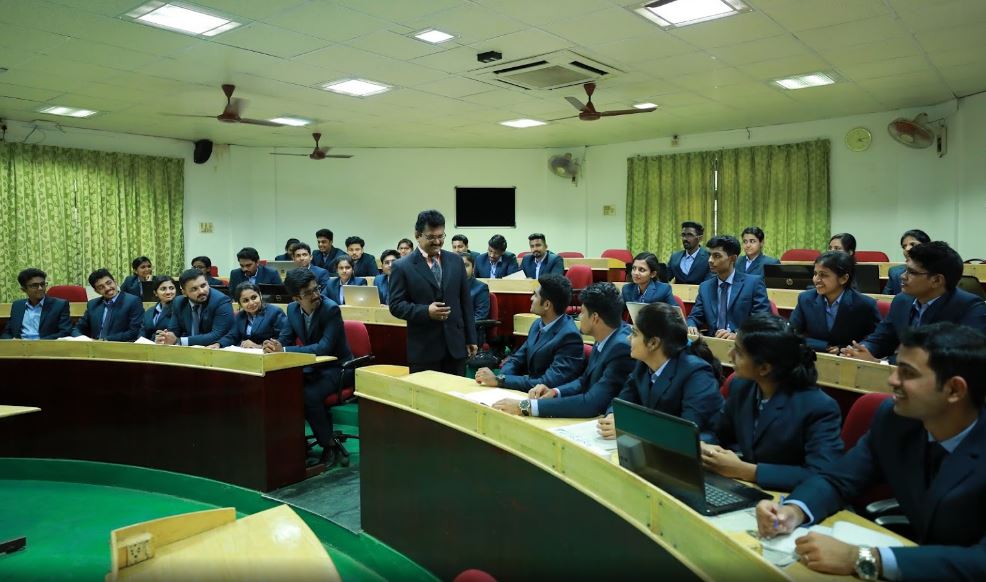 Saintgits Institute of Management Classroom