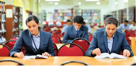 Saintgits Institute of Management Library(2)