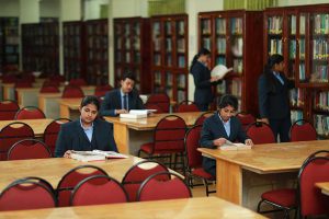 Saintgits Institute of Management Library(3)