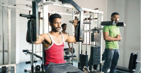 Saintgits Institute of Management Gymnasium