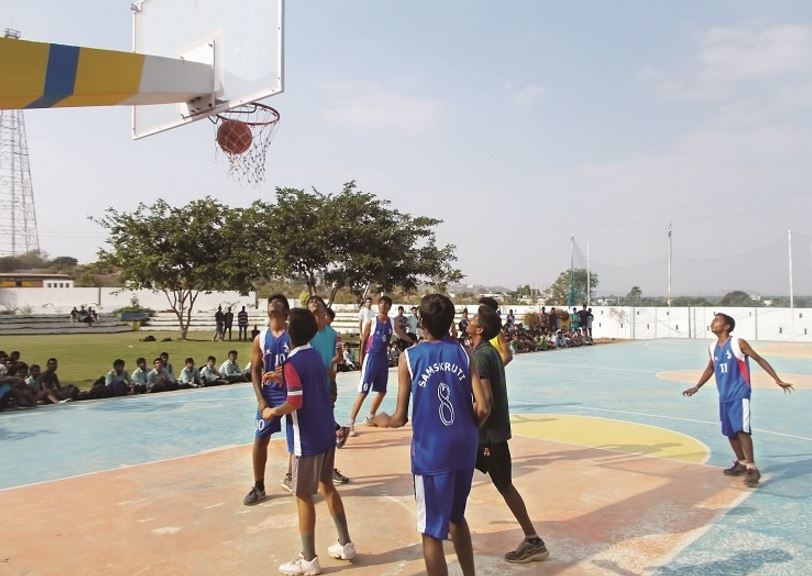 SCET Sports Facility