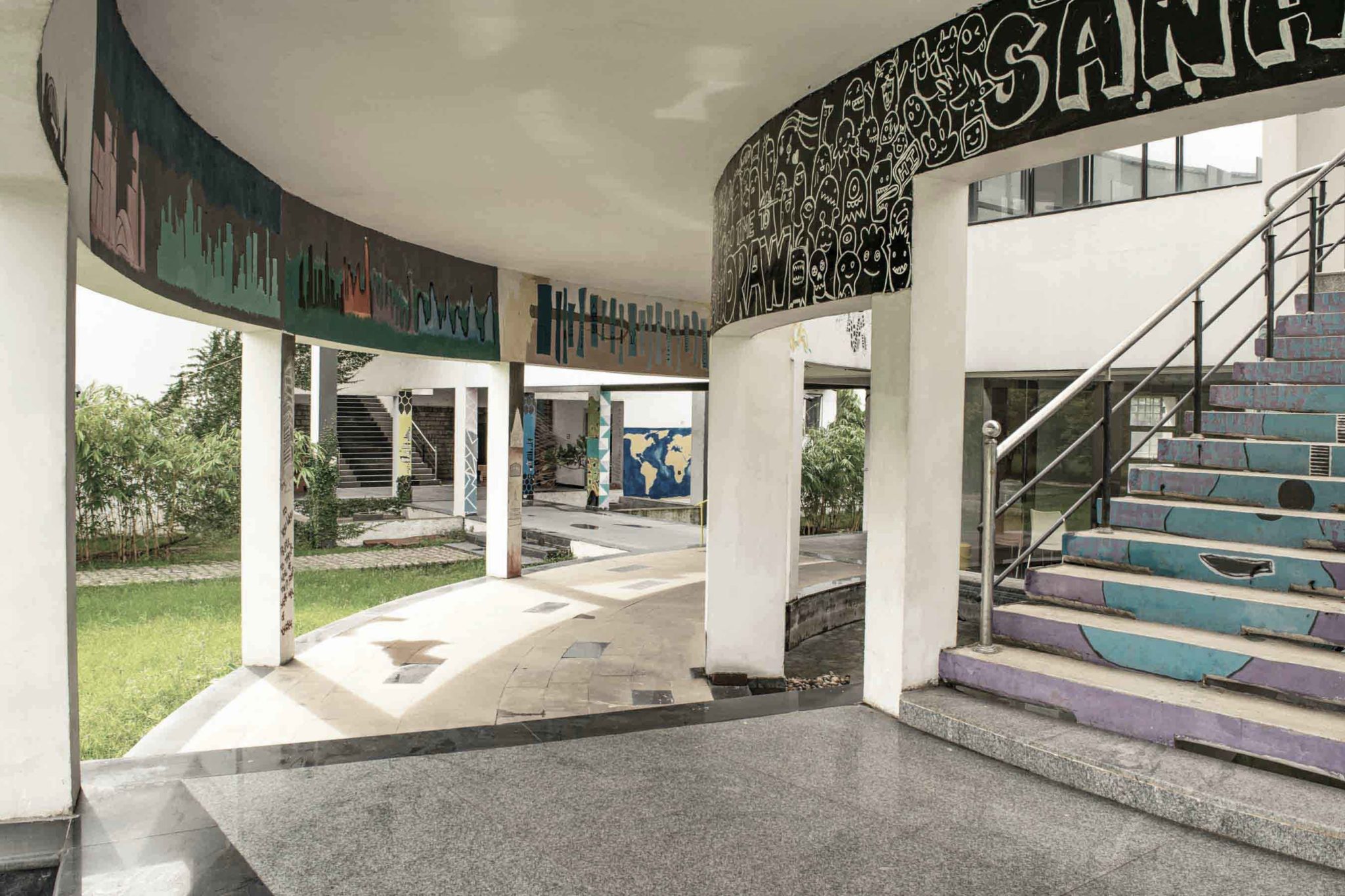 San Academy of Architecture Campus View(2)