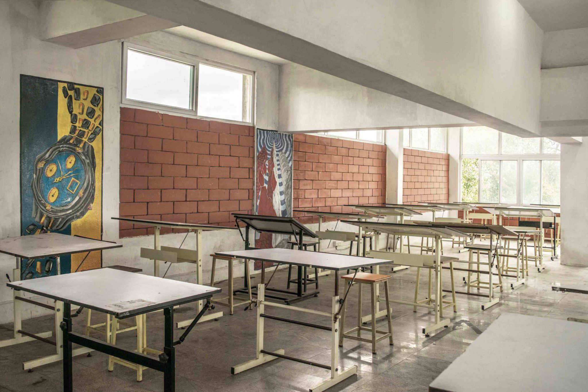 San Academy of Architecture Classroom(2)