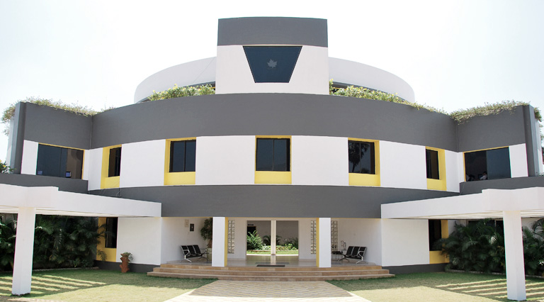 San Academy of Architecture Campus Building(2)