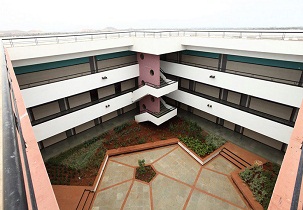 Sandip Polytechnic Hostel Building