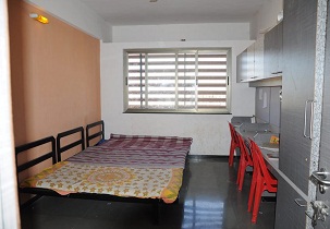 Sandip Polytechnic Hostel Room