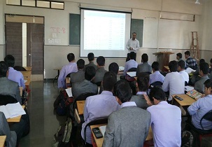 Sandip Polytechnic Classroom
