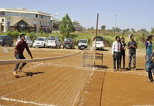 Sandip Polytechnic Sports Facility