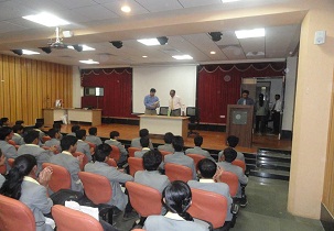 Sandip Polytechnic Seminar hall