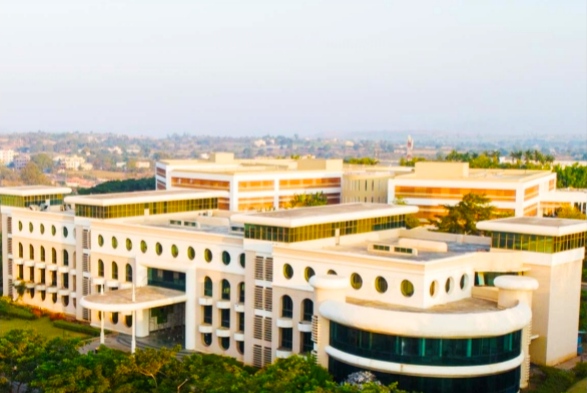 Sandip University, Madhubani Campus View