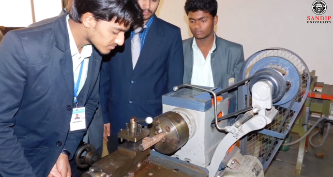 Sandip University, Madhubani Labs(1)