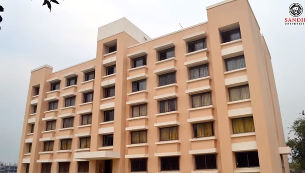 Sandip University, Madhubani Hostel Building