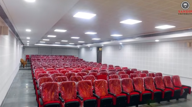 Sandip University, Madhubani Seminar hall