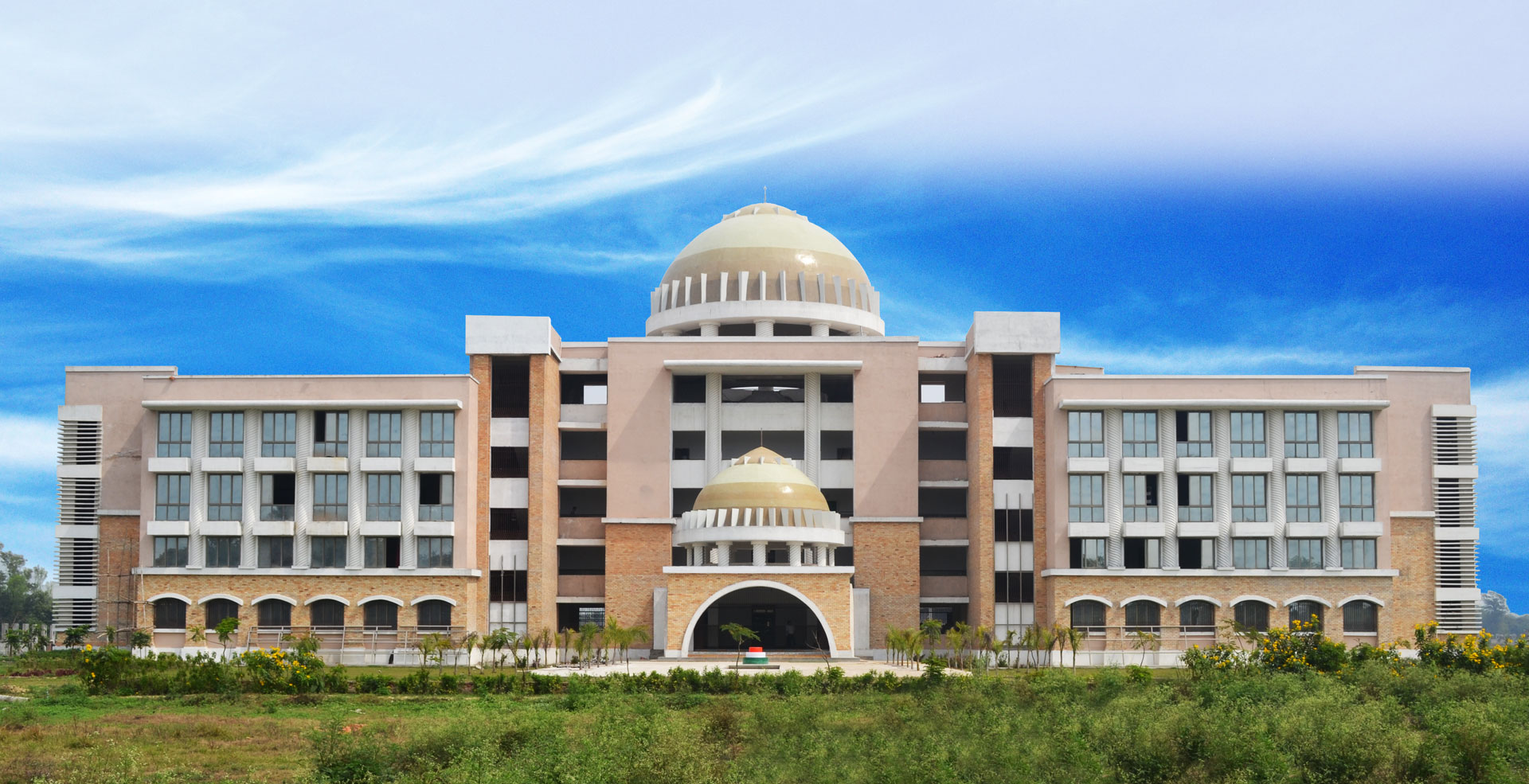 Sandip University, Madhubani Main Building