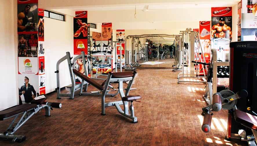 Sandip University, Madhubani Gymnasium